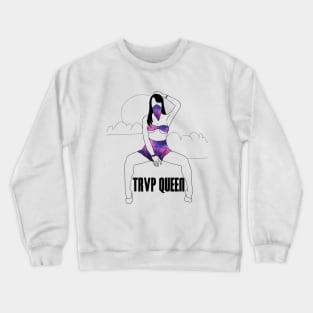 Trap Queen Crewneck Sweatshirt